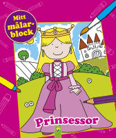 Mitt m&aring;larblock. Prinsessor