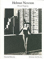 Helmut newton: private property