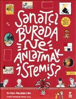 Vad vill artisten portr&auml;ttera med detta? (Turkiska)