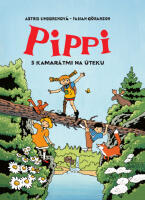 Pippi s kamar&aacute;tmi na &uacute;teku