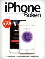 iPhoneboken : allt du beh&ouml;ver veta om Iphone