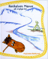 Renkalven Mavve p&aring; vingliga ben