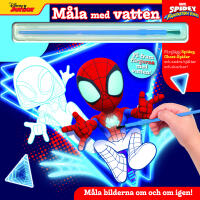 M&aring;la med vatten; Spidey