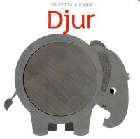 3D titta & k&auml;nn. Djur