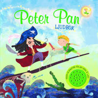 Peter Pan - bok med ljud