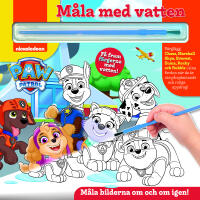 M&aring;la med vatten - Paw Patrol