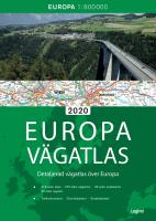 Europa - v&auml;gatlas
