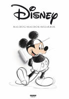 Disney malebog - malebok - m&aring;larbok
