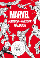 Marvel Delux M&aring;larbok