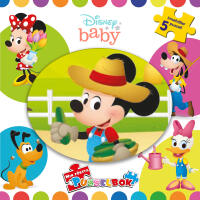 Disney Baby - Min f&ouml;rsta pusselbok