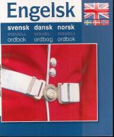 Engelsk - svensk, dansk, norsk - visuell ordbok, visuel ordbog, visuell ordbok