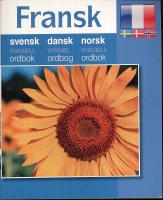 Fransk - svensk, dansk, norsk