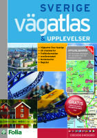 Sverige v&auml;gatlas & upplevelser