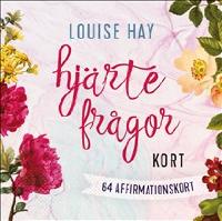 Hjärtefrågor: 64 affirmationskort