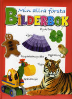 Min allra f&ouml;rsta bilderbok - r&ouml;d