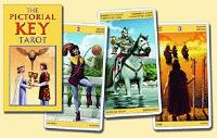 Pictorial key tarot - card deck and tarot bag set