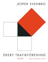 Ekeby trafikf&ouml;rening : dikter