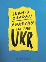 Anarchy in the UKR