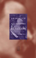 S&aring; talade Zarathustra
