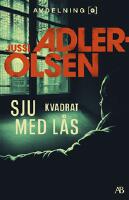 Sju kvadrat med l&aring;s