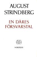 En d&aring;res f&ouml;rsvarstal