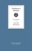 Nobelpriset i litteratur : En introduktion