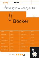 Mina anteckningar om b&ouml;cker