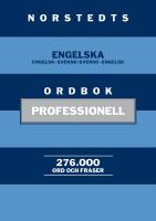 Norstedts engelska ordbok