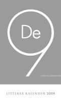 Litter&auml;r kalender 2009, Stina