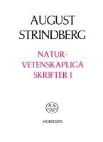 Naturvetenskapliga Skrifter.  1,  Antibarbarus / Sylva Sylvarum / Jardin des Plantes
