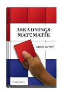&Aring;sk&aring;dningsmatematik - ett f&ouml;rs&ouml;k till plan f&ouml;r de fyra f&ouml;rsta skol&aring;rens arbete p&aring; matematikens omr&aring;de