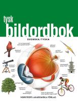 Tysk bildordbok : Svenska/tyska
