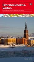 Storstockholmskartan 1:25.000