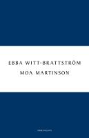 Moa Martinson : skrift och drift i trettiotalet