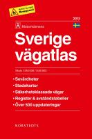 Sverige Vägatlas 2013 Motormännen - 1:250000-1:400000