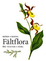 F&auml;ltflora - k&auml;rlv&auml;xter