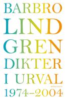 Dikter i urval 1974-2004