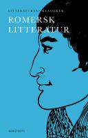 Litteraturens klassiker i urval och &ouml;vers&auml;ttning