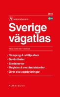 Sverige v&auml;gatlas 2015 Motorm&auml;nnen : 1:250000-1:400000