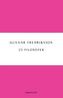 25 filosofer