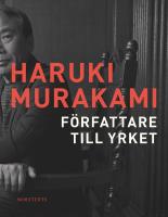 F&ouml;rfattare till yrket