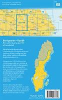 68 Sala Sverigeserien Topo50 : Skala 1:50 000
