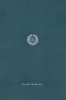 Svenska Akademiens handlingar fr&aring;n &aring;r 1986. Femtiof&ouml;rsta delen 2018