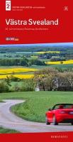 V&auml;stra Svealand Bil & Turistkarta Nr 2 : Skala 1:250.000