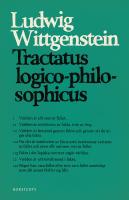 Tractatus logico-philosophicus