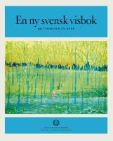 En ny svensk visbok : 99 visor och en rapp