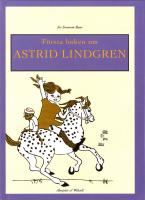 F&ouml;rsta boken om Astrid Lindgren