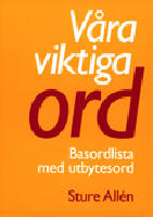 Våra viktiga ord