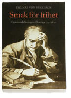 Vegesack, Thomas von/Smak f&ouml;r frihet