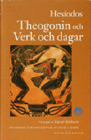 Theogonin och Verk och dagar : I tolkning av Ingvar Björkeson